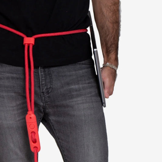 Neon Coral | FlexiWalk Leash