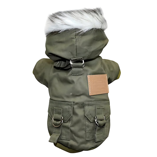 Warm Winter Dog Hoodie Coat for Small and Medium Pets