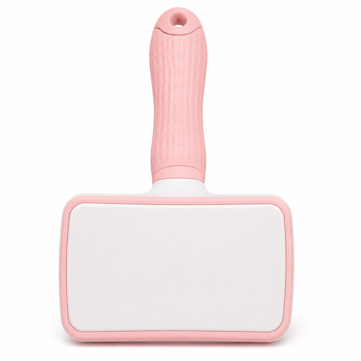 Pets N Potions Self-Cleaning Slicker Grooming Brush for Dogs and Cats – Pink (4)