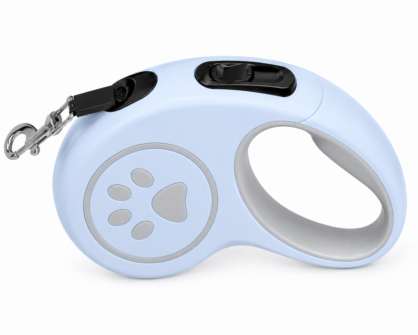 Pets N Potions Retractable Dog Leash with One-Button Brake and Tangle-Free Lead – Blue (4)