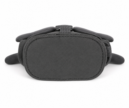 Pets N Potions Angel Wings Dog Harness and Leash Set – Adjustable Soft Walking Harness – Grey (1)