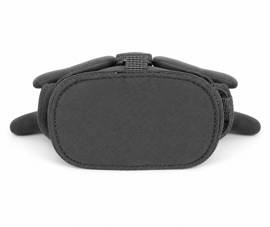 Pets N Potions Angel Wings Dog Harness and Leash Set – Adjustable Soft Walking Harness – Grey (1)