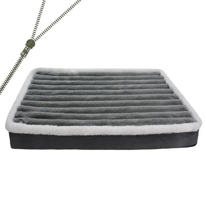 Removable Cover Dog Cushion – Stylish Comfort for Your Dog