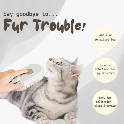 Soft Steam Brush