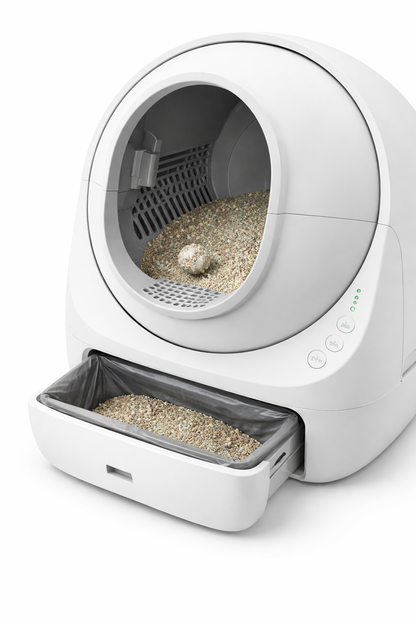 Automatic Self-Cleaning Cat Litter Box – Odor Control System
