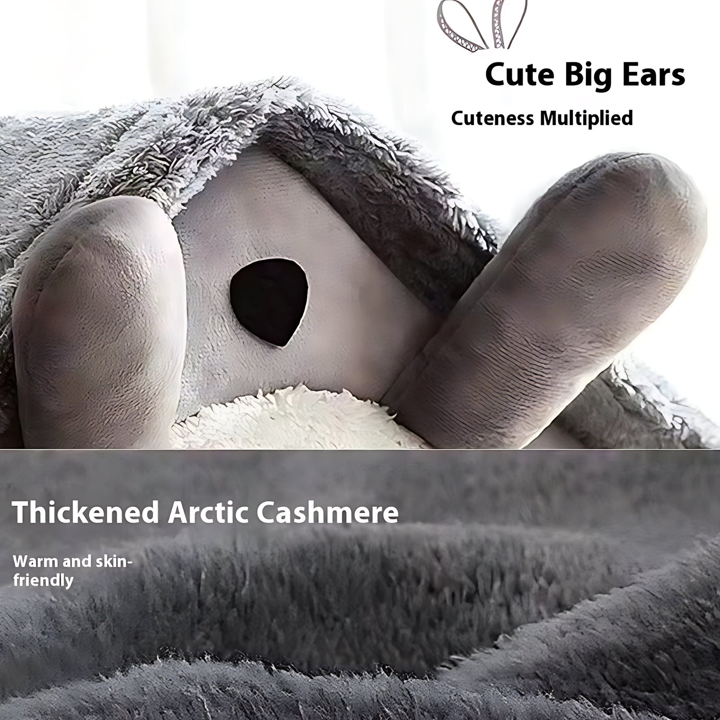 Enclosed Indoor Pet House Bed – Plush, Washable Comfort