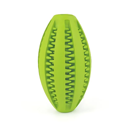 Rubber Treat Ball for Dogs – Interactive Chew Toy