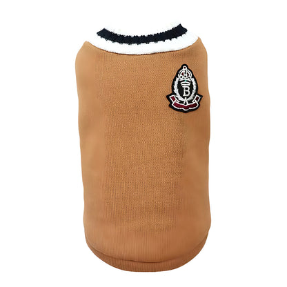 Cozy Knit Pet Sweater Vest for Small Dogs and Kittens